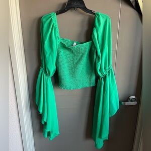 Live 4 Truth Vibrant Green Blouse